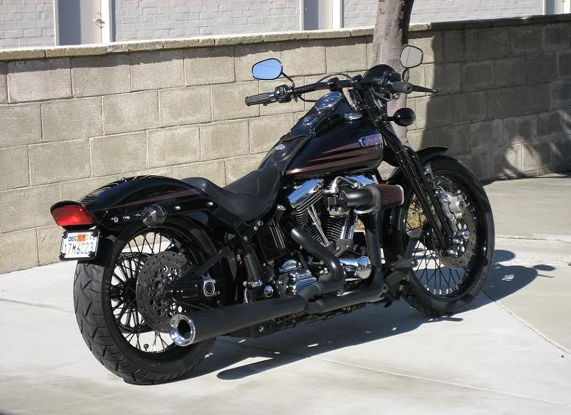 harley davidson softail springer handlebars